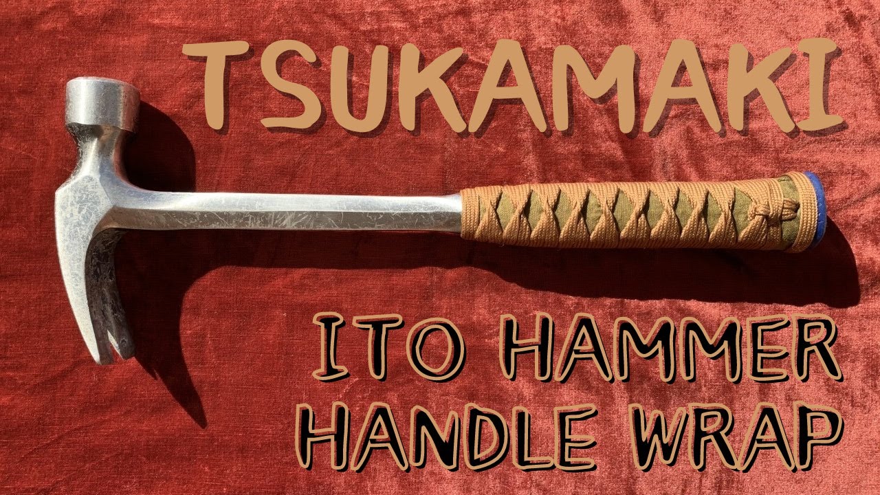 Tsukamaki || Ito Hammer Handle Wrap