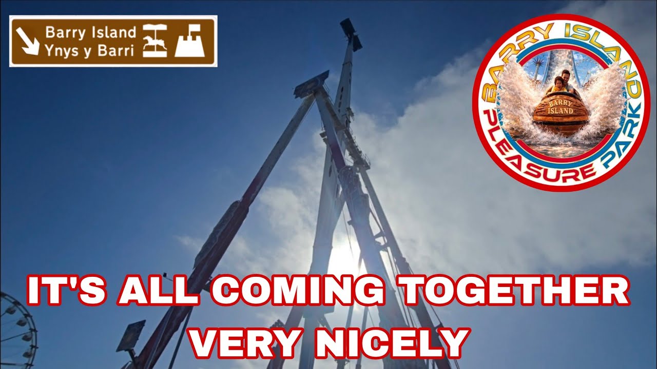 Barry Island Pleasure Park 17th March 2026