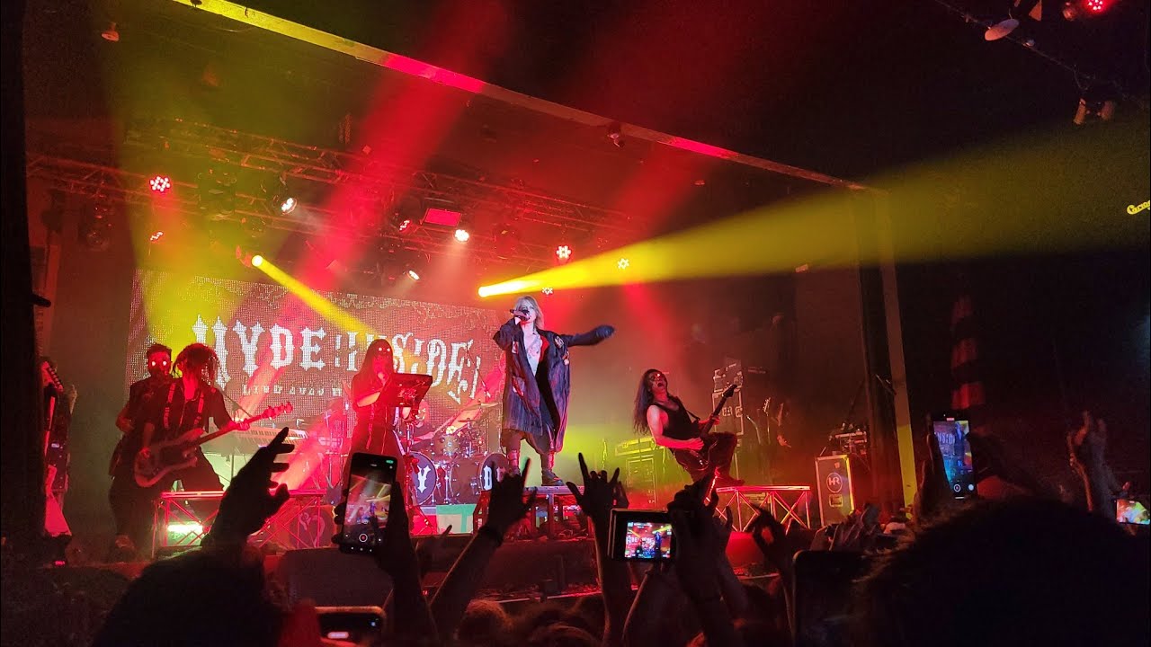HYDE [INSIDE] Live 2025 World Tour - Brasil