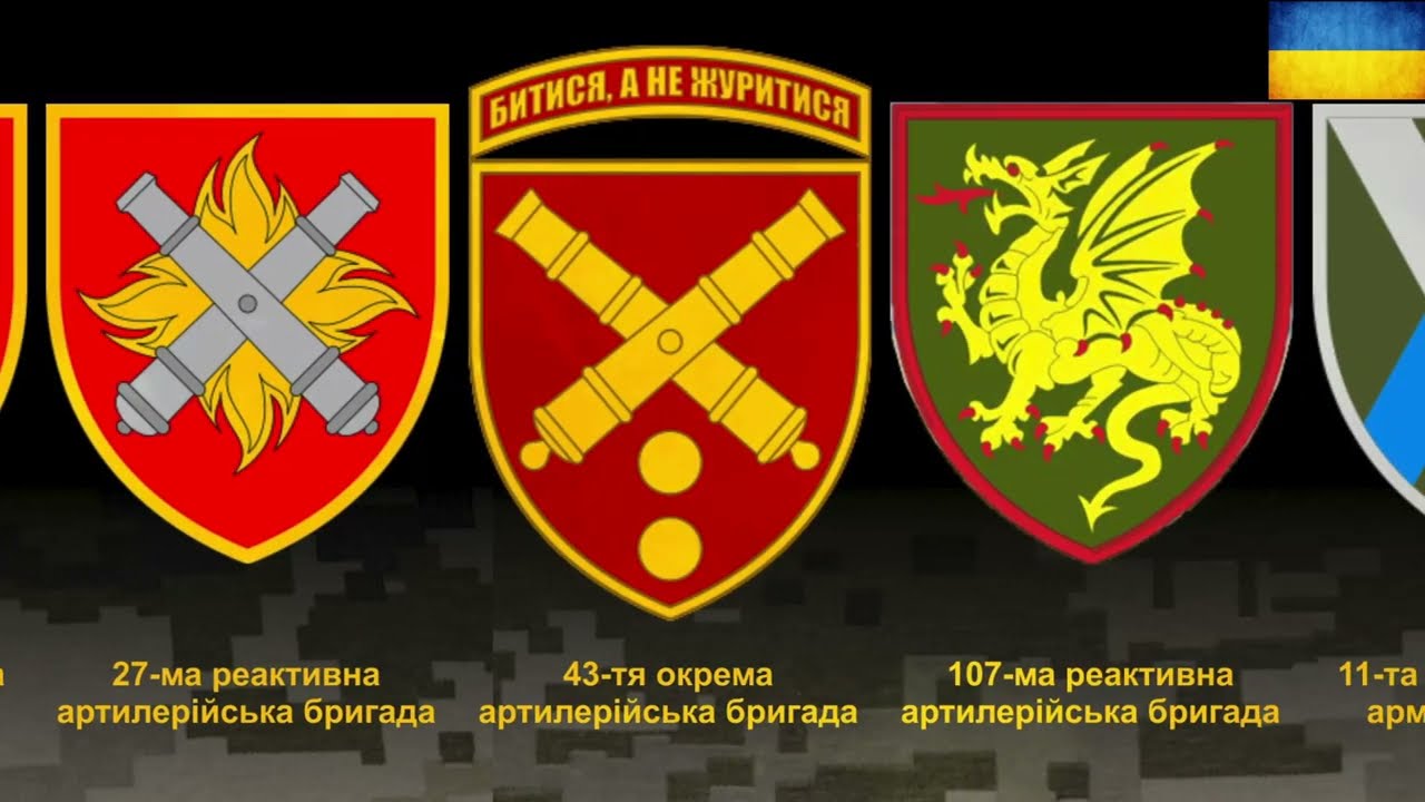 Сухопутні війська України: Структура та Символіка