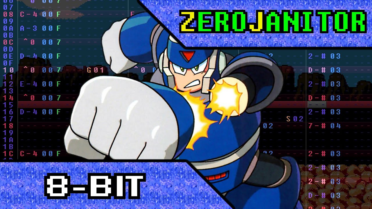 Mega Man 3 - Hard Man [2A03; 0CC-Famitracker]