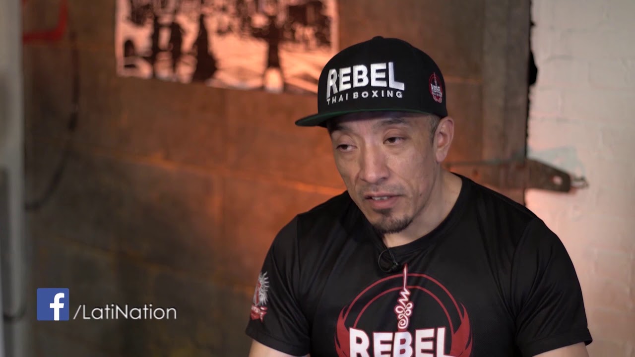 Muay Thai fighter begins journey at 40 | LatiNation