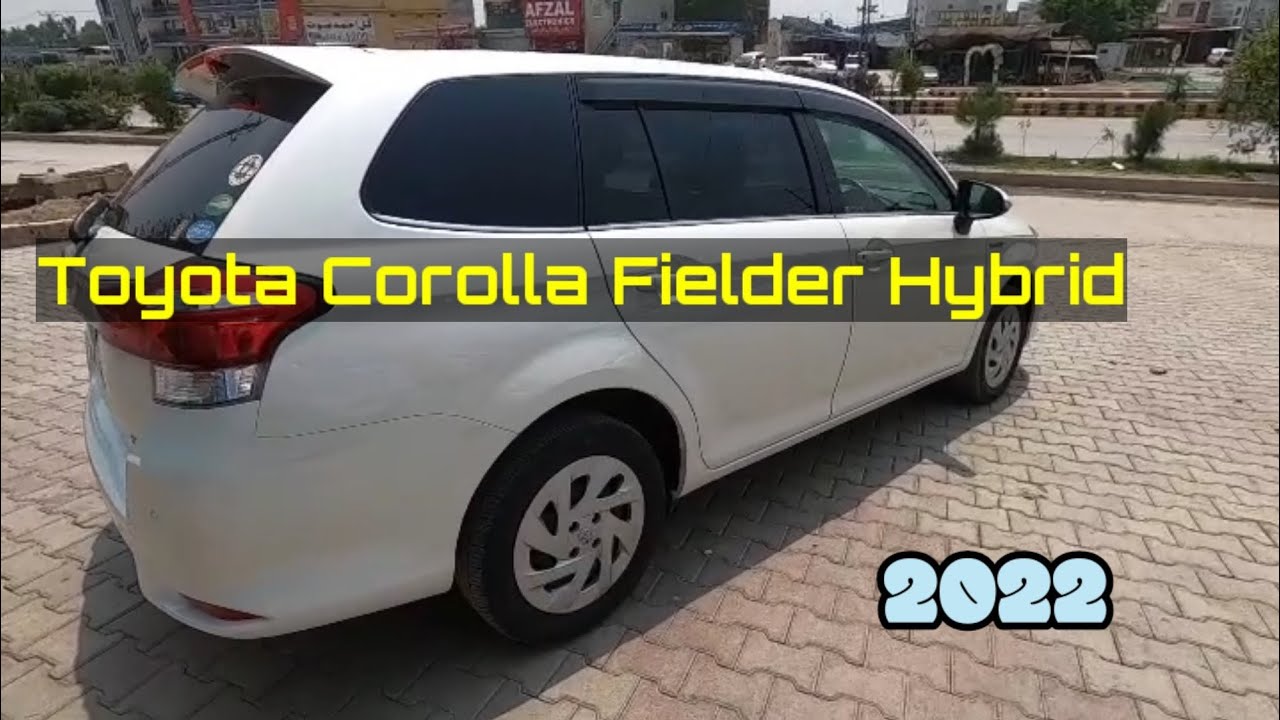 Corolla Hybrid Fielder Review | Toyota Fielder 2022 | Use Hybrid Cars