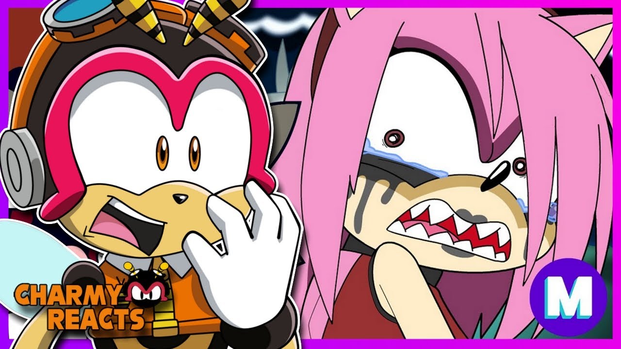 Charmy Reacts to There's Something About Amy (Part 3)