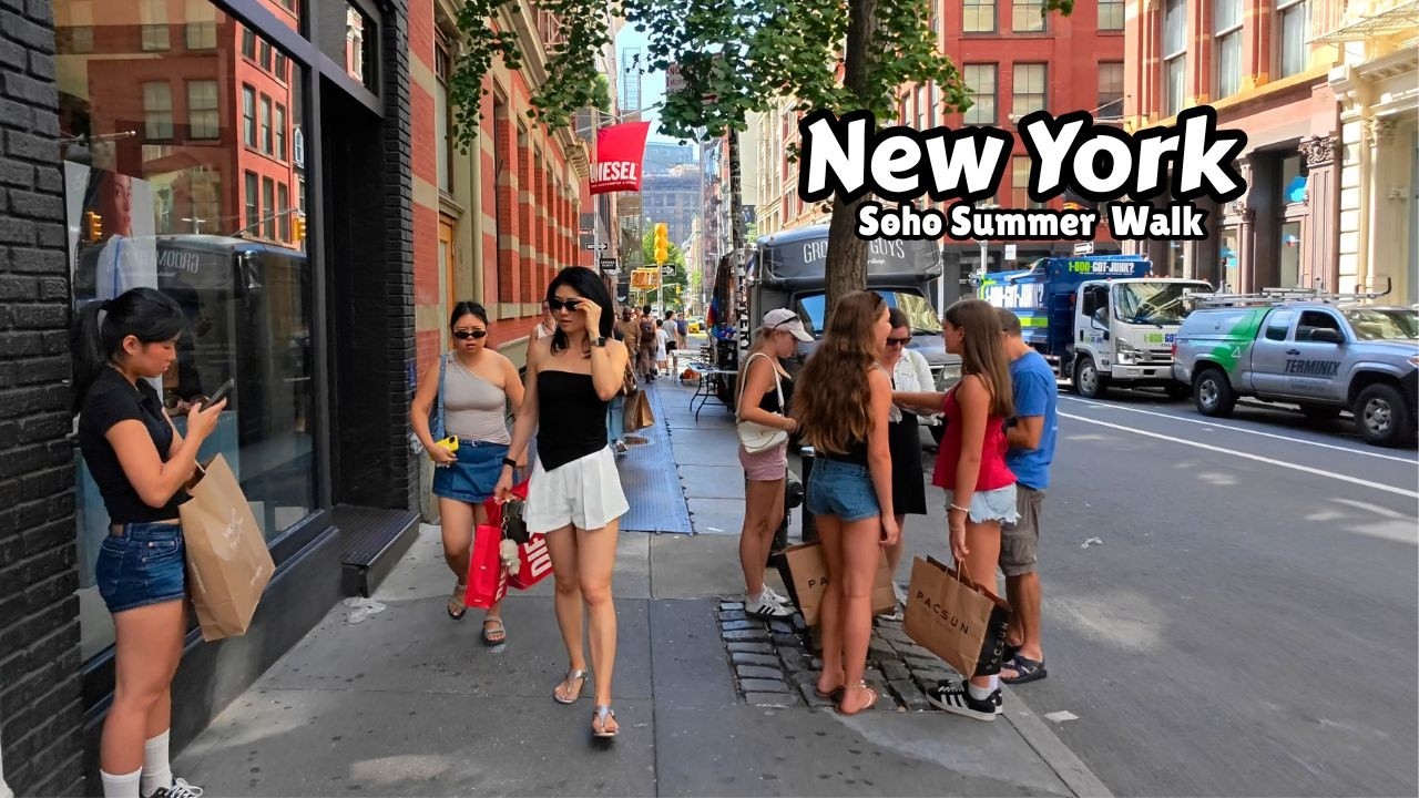 Summer In New York City &ndash; Walking Soho & Canal Street