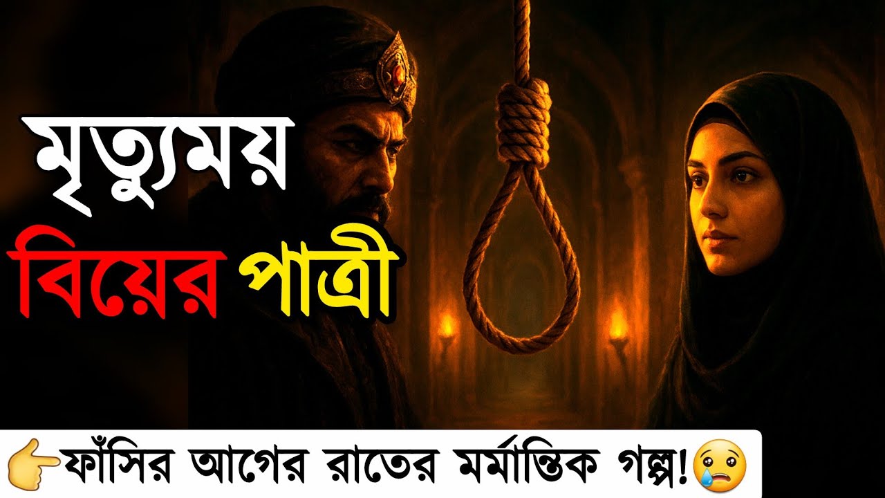 👉রাতে বিয়ে করে সকালে ফাঁসি দিত! 😨😢 কিন্তু এক মেয়ে বদলে দিল তার জীবন | Motivational Story Bangla