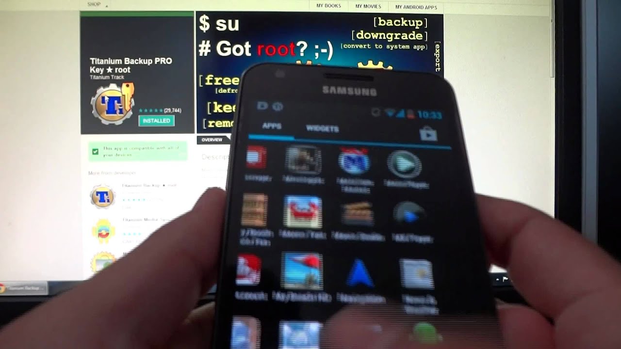 How to backup Android apps and data (Root method)