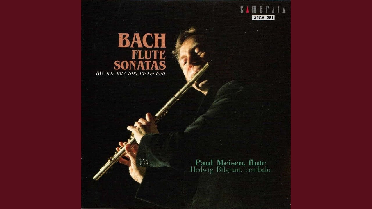 Partita for Flute and Harpsichord in C Minor, BWV 997: I. Prelude