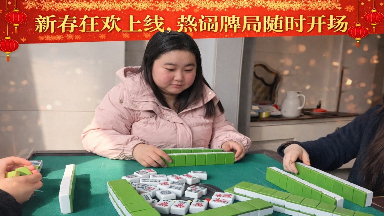 新春狂欢上线，热闹牌局随时开场