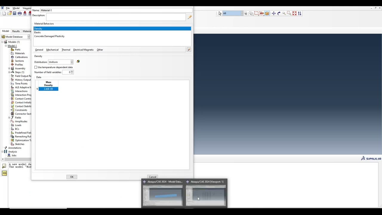 Concrete damage plasticity excel for abaqus