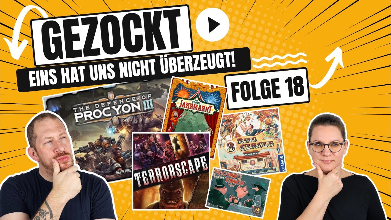 Gezockt Folge 18 - von Kenner- bis Experte!