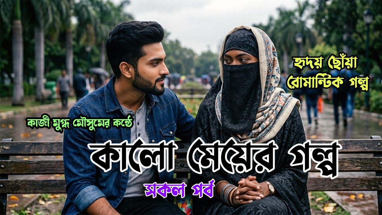 কালো বলে যাকে সবাই অবহেলা করেছিল |  Romantic Love Story। সকল পর্ব। Voice  of Mousum