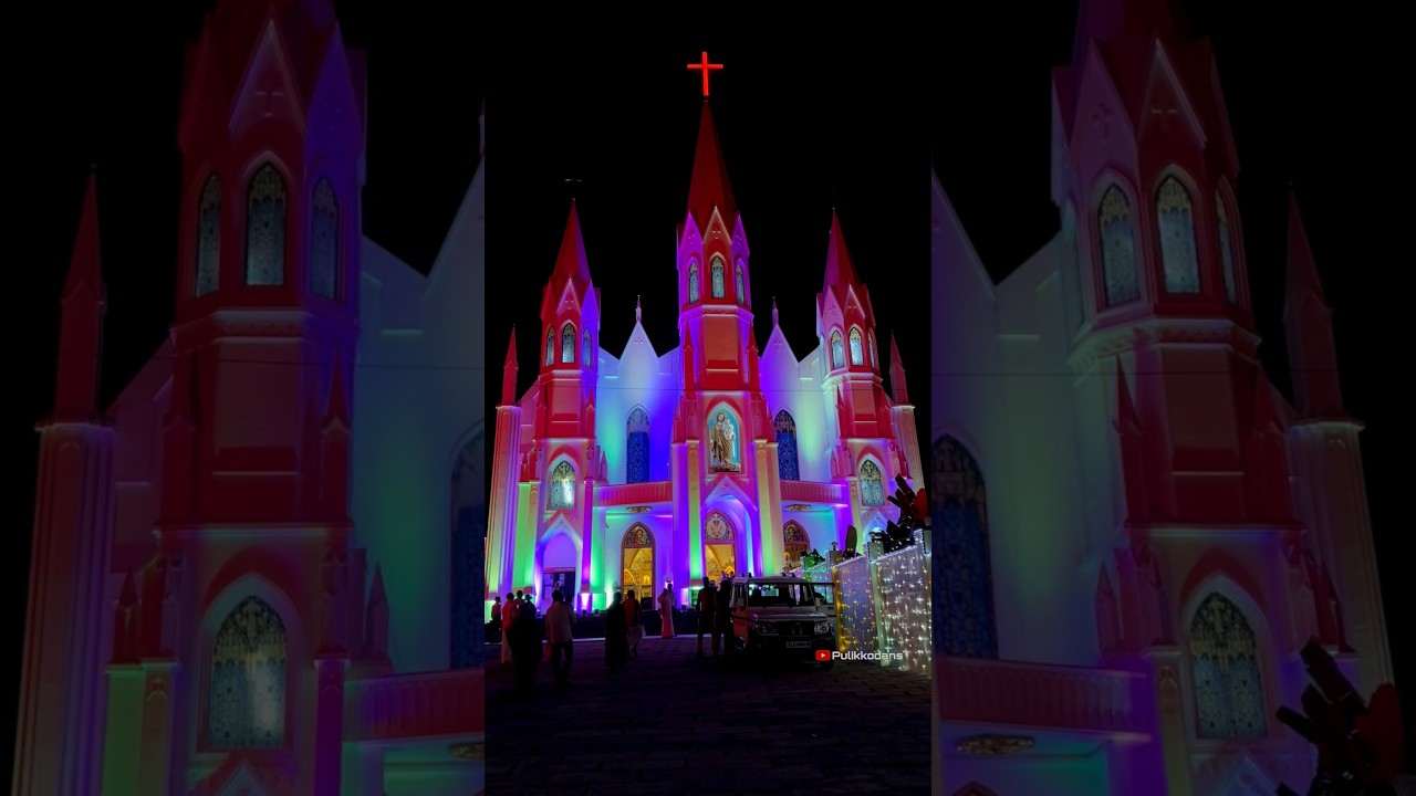 St.Joseph Chruch, Amalanagar&hellip;.🙏🏻🥁 #shortvideo #shorts