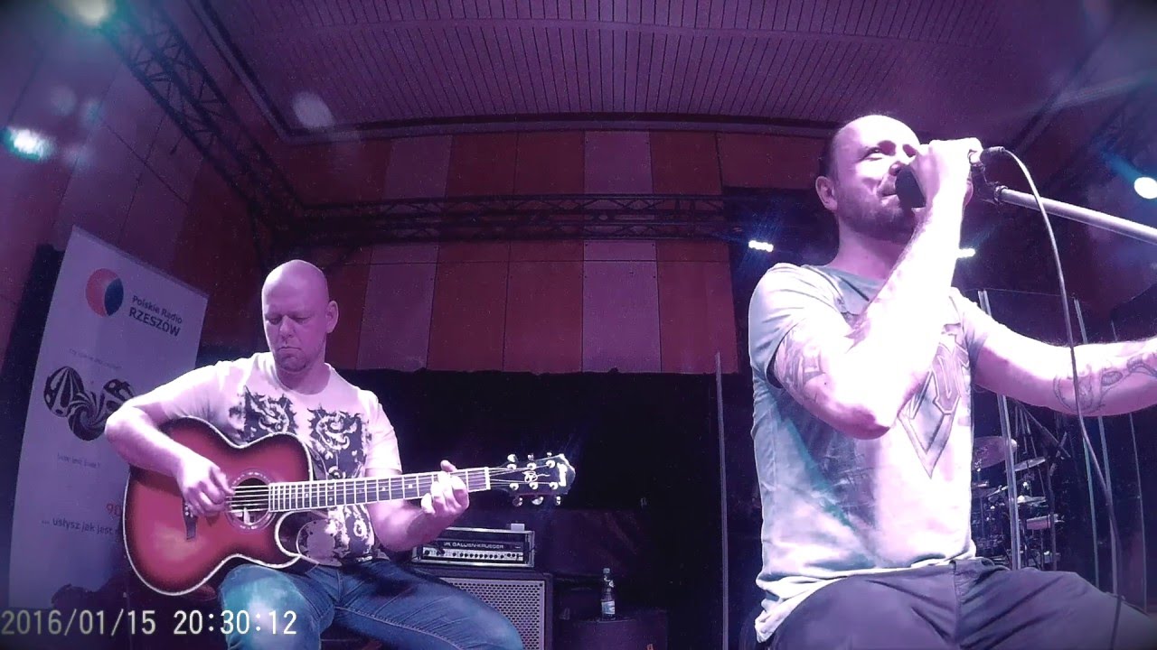 Tomasz Andrzejewski in Radio Rzeszów - Sailing Ships (Whitesnake cover)