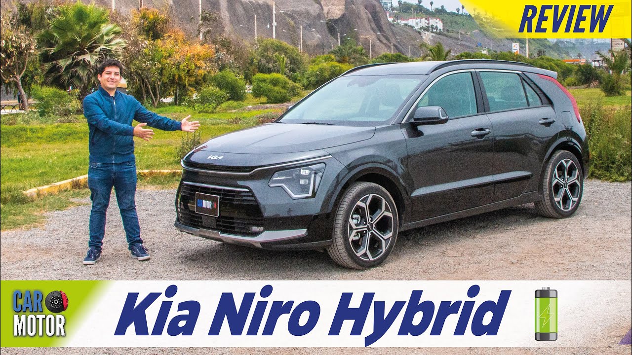 Kia Niro 2023🔋- D&iacute;ganle adi&oacute;s a Emilio😱 | Car Motor