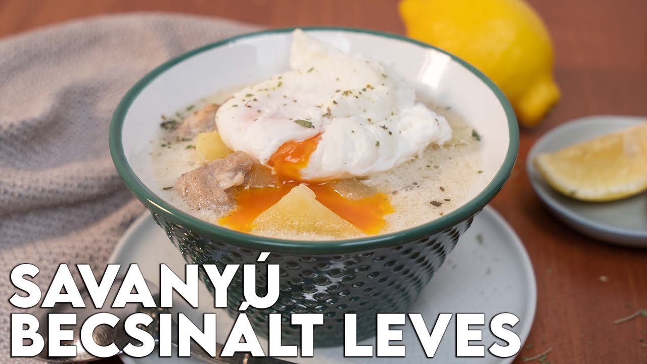 Savanyú becsinált leves | Mindmegette.hu