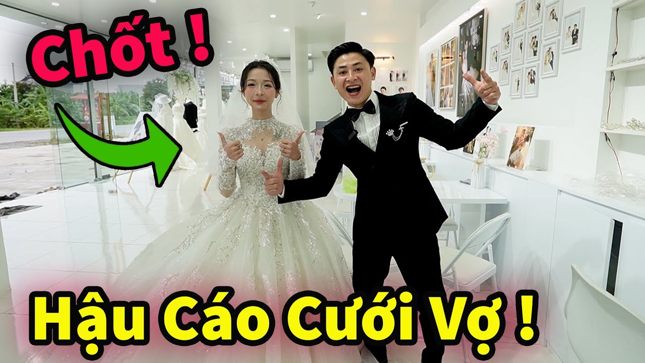 Hậu Cáo Đưa My Chụp Ảnh Cưới Cực Chất || Khét Luôn !