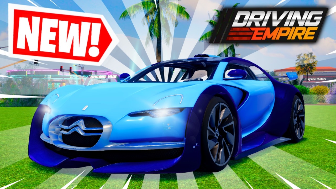 НОВЫЙ КОД, 11 МАШИН и обновление гонок в Driving Empire!