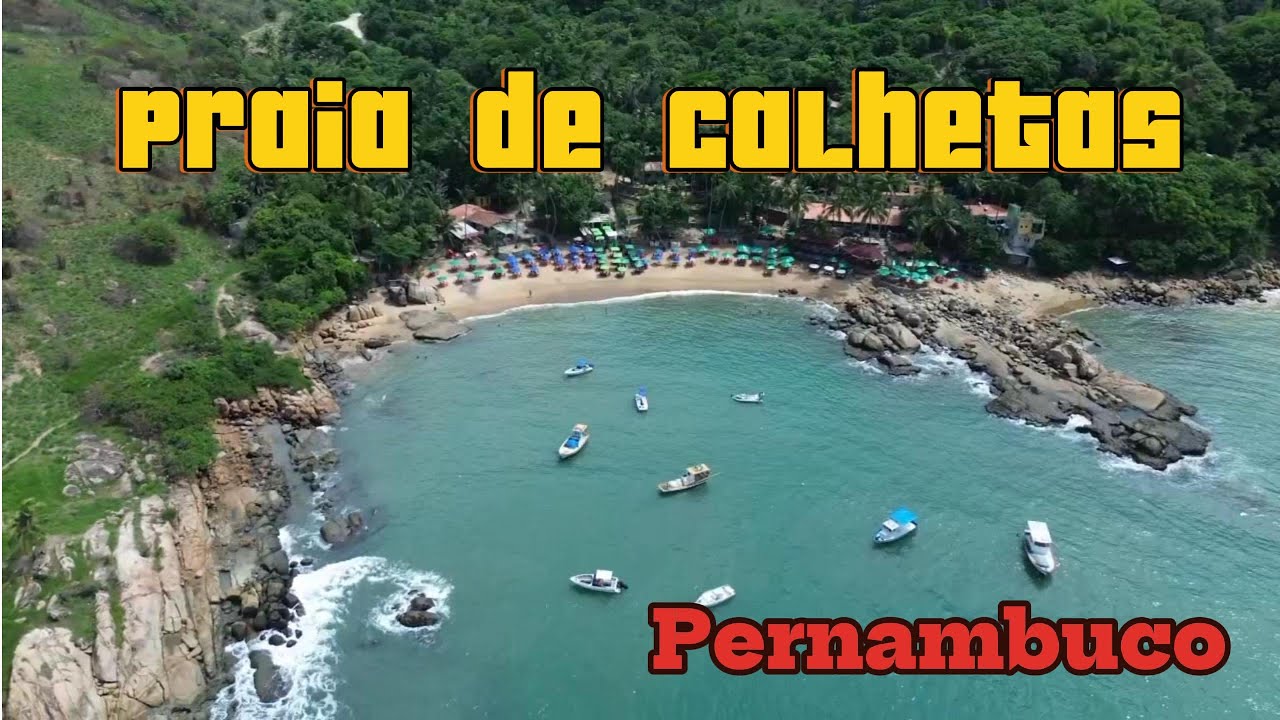 Praia de Calhetas em Cabo de Santo Agostinho Pernambuco, essa praia também é linda outro paraíso.