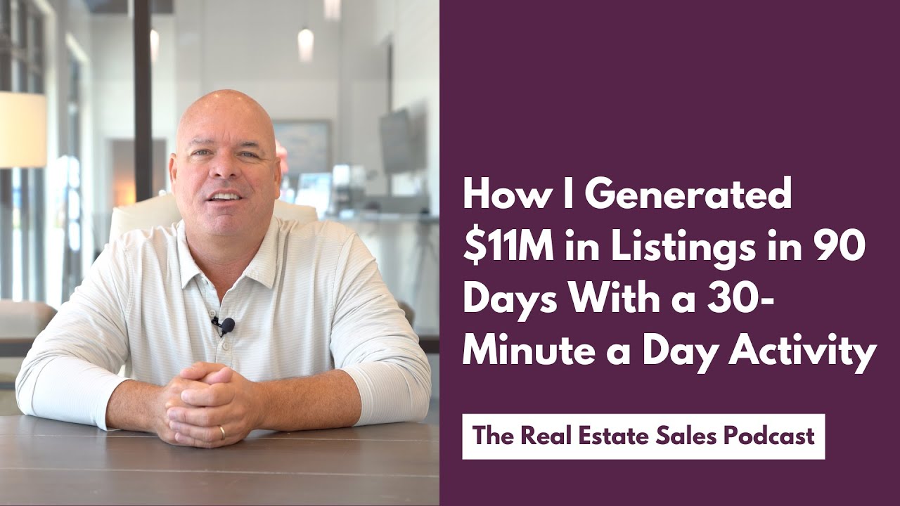 How I Generated $11M in Listings Doing Unsolicited Video CMAs, (Step-By-Step Process for Listings)