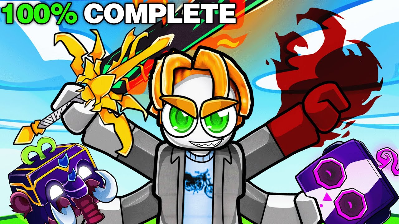 I 100% Completed Blox Fruits Update 20