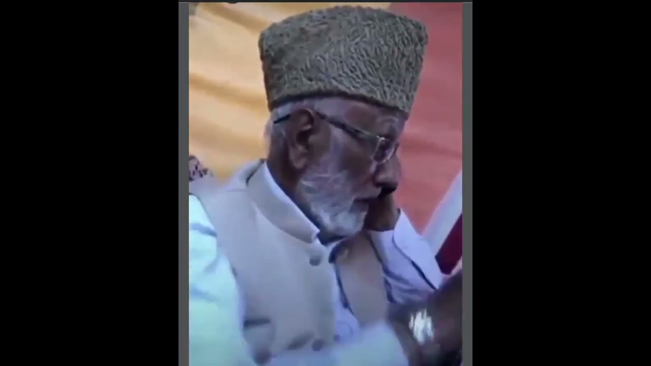 Heart wrenching words of Mohammad Ashraf Sehrai ( R.A) after Junaid Sehrai's (R.A) martyrdom