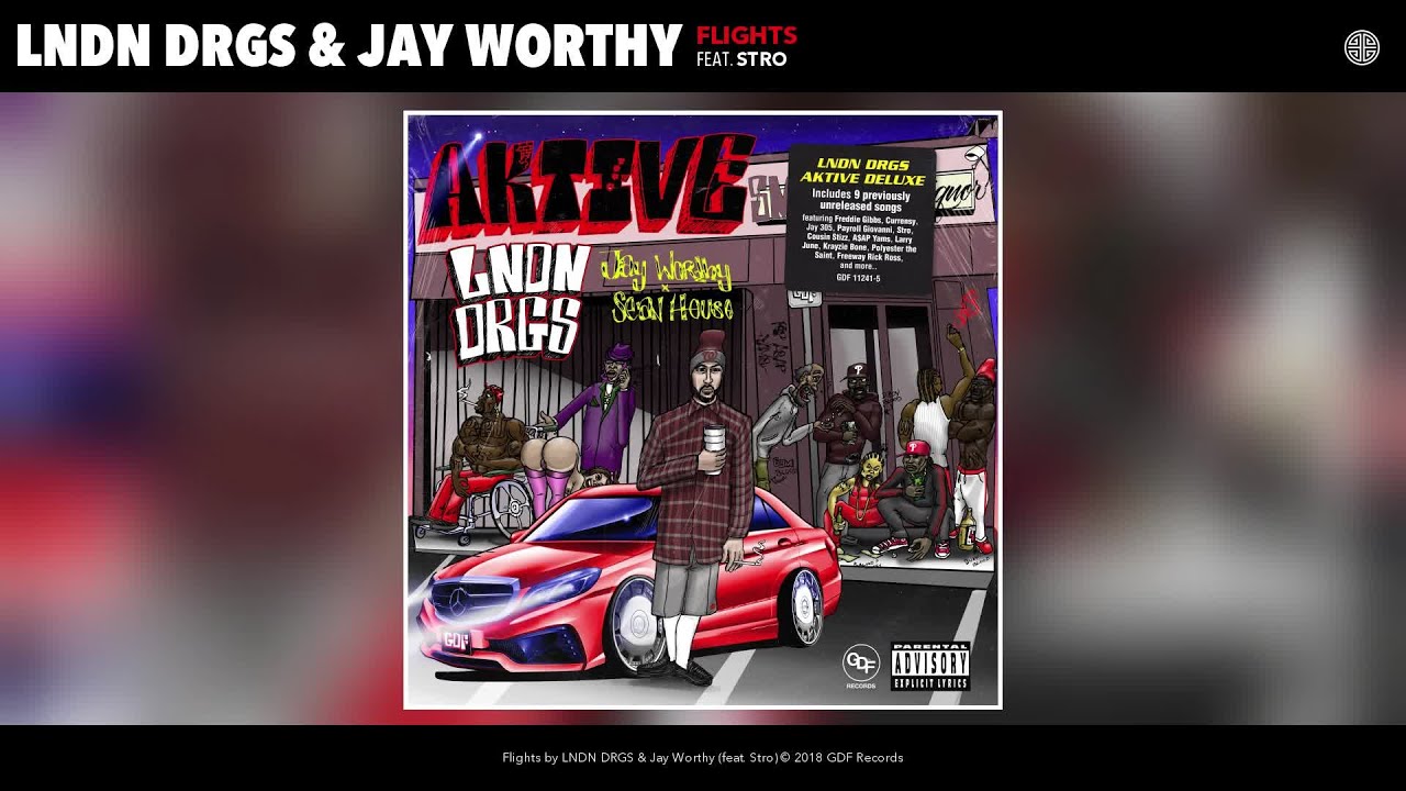 LNDN DRGS - Flights (Audio) (feat. Stro)