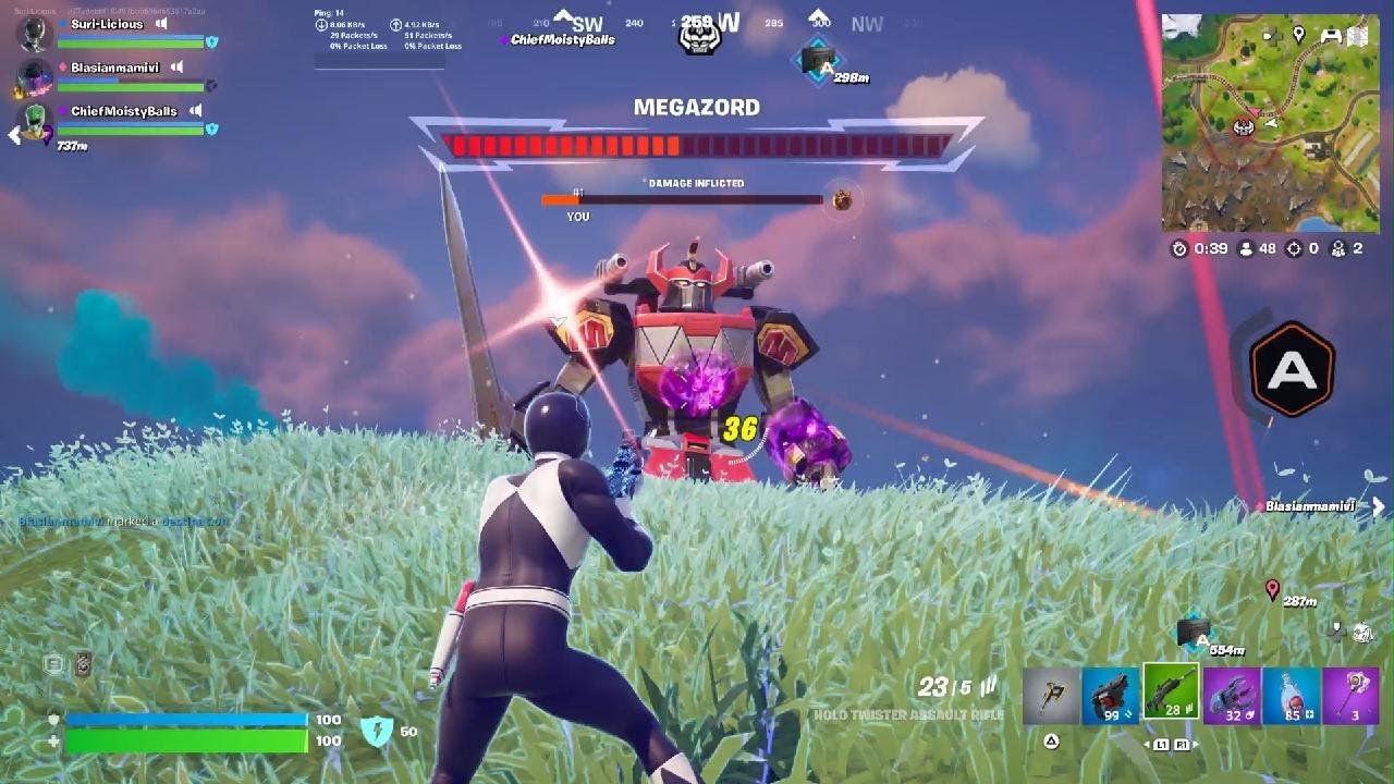 Battling Megazord is so much fun! 