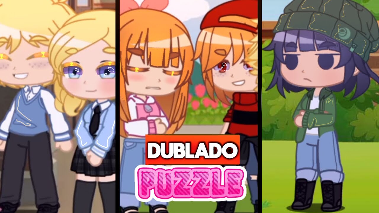 PPGxRRB - Puzzle • Mini-Filme| DUBLADO  Gacha
