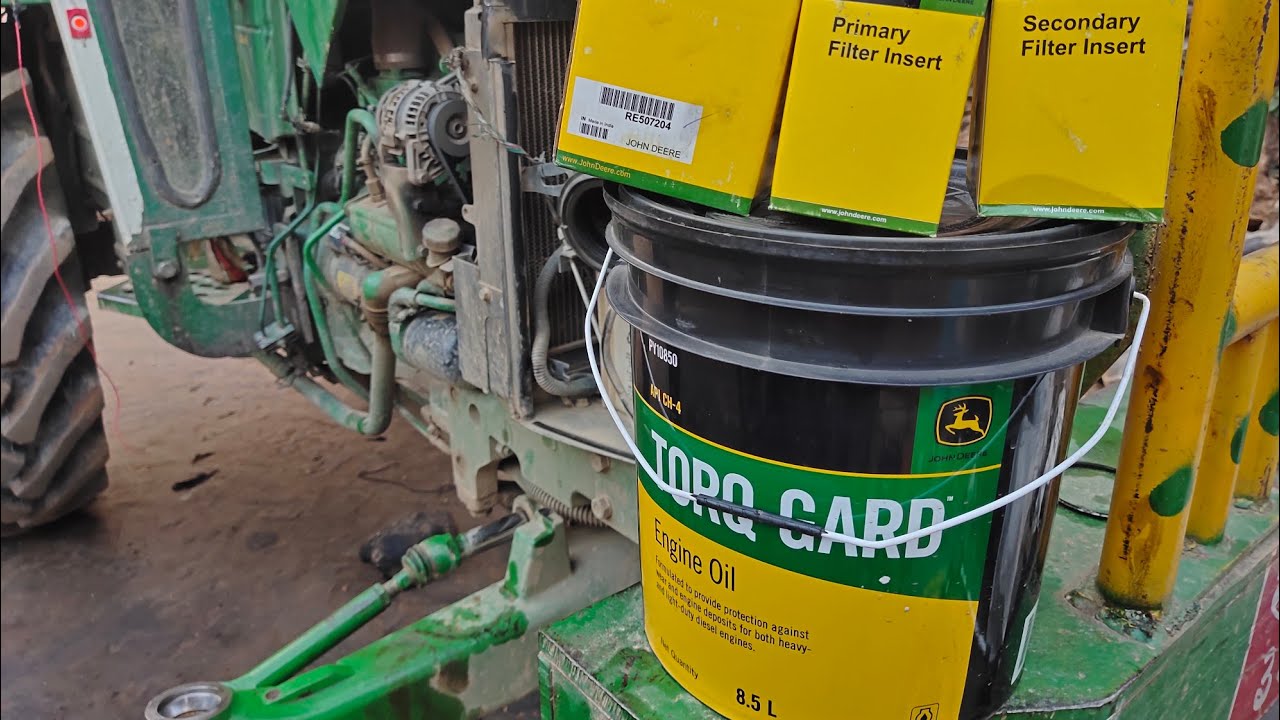John Deere tractor servicing जॉन डियर 5310 ट्रैक्टर का सर्विसिंग कैसे करें