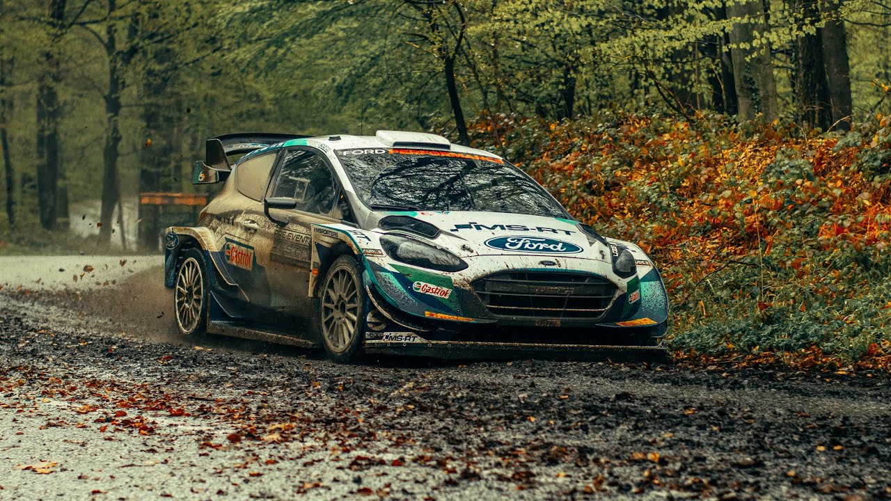 WRC Croatia Rally 2021 Test Day - On The Limit & Full Attack