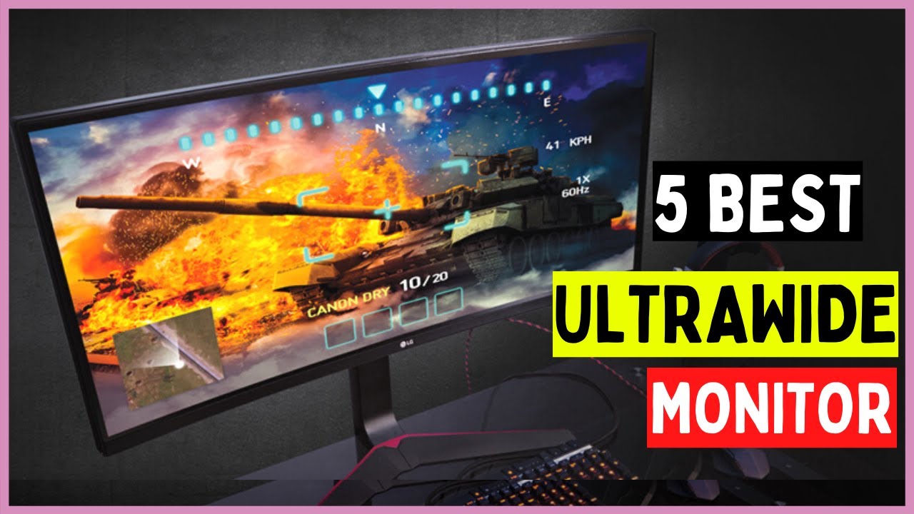 Best Ultrawide Monitor for Gaming of 2024 | Best Budget 60hz, 240hz, 4K, HDMI 2.0 for PS5 & Xbox X