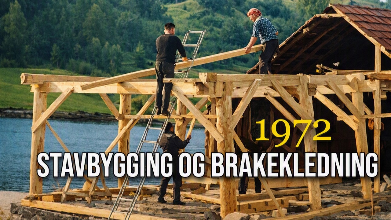 Stavbygging og brakekledning - 1972. Remix 2026
