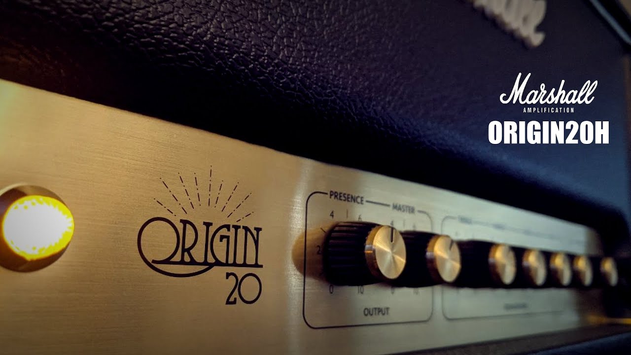 Marshall Origin20H | Affordable Pedal Platform