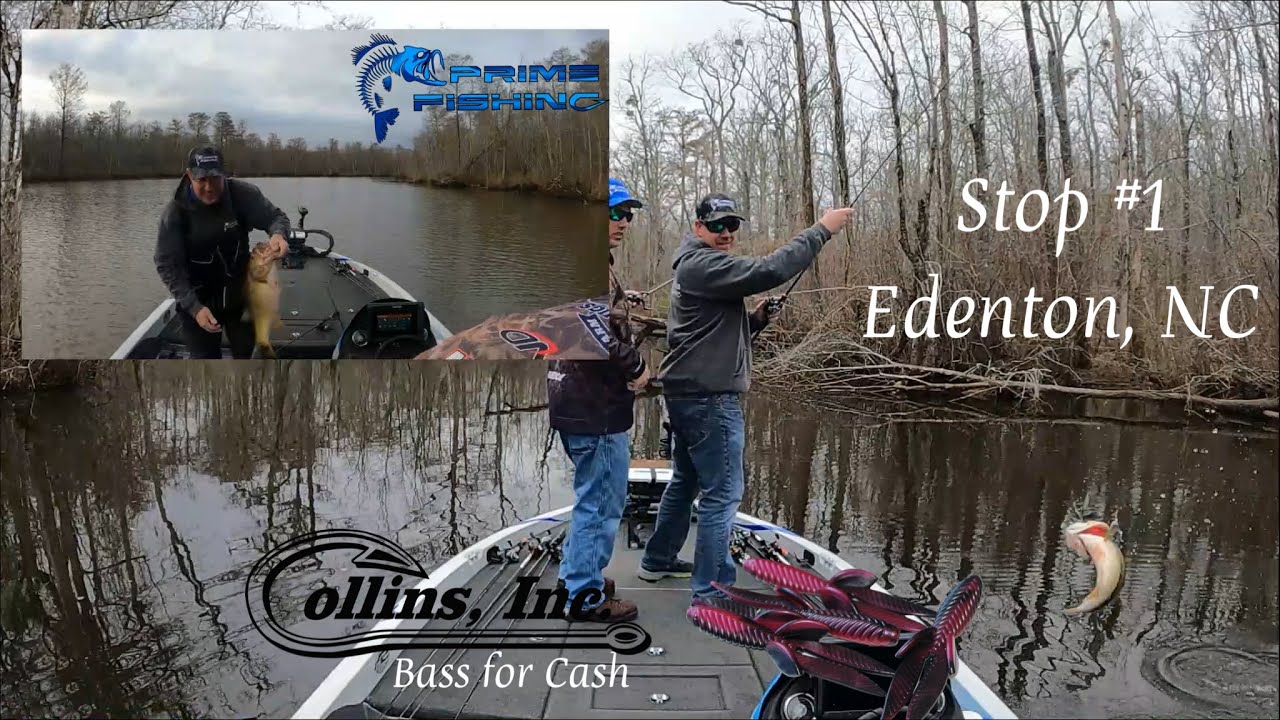 Knocking the Rust Off - Collins Bass For Cash - Edenton - 2022 Stop #1