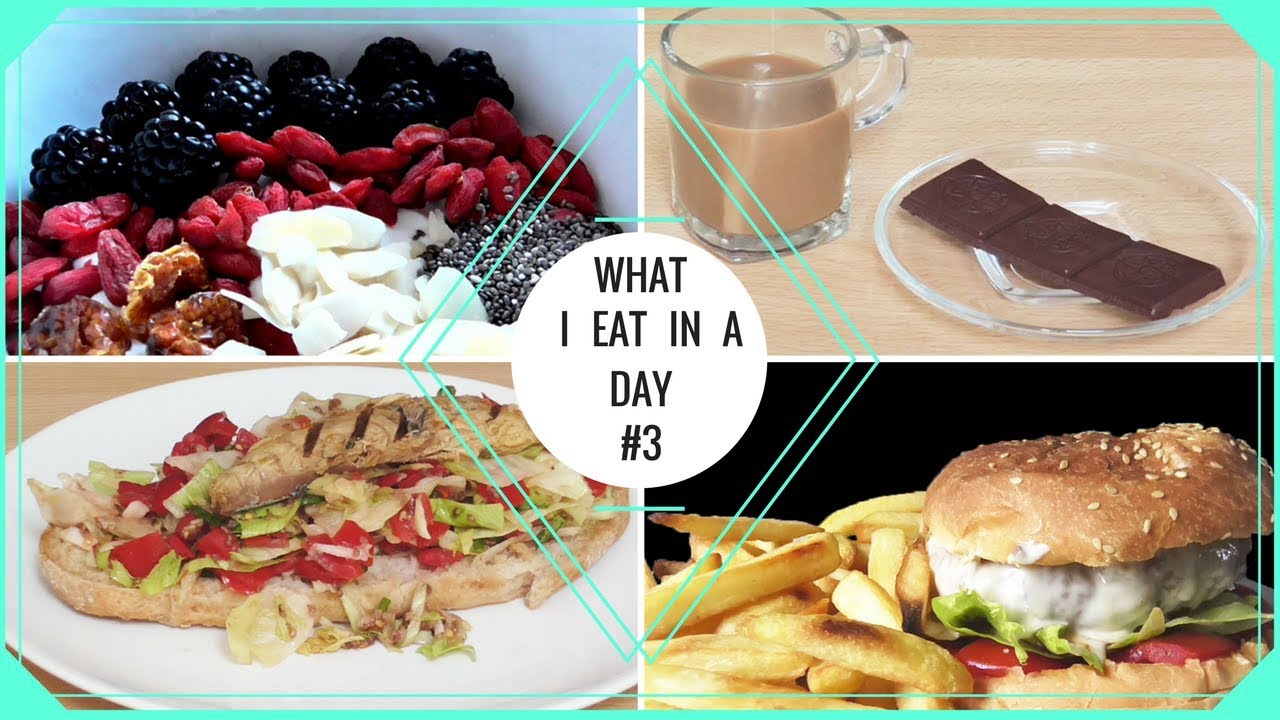 WHAT I EAT IN A DAY #3 - COSA MANGIO IN UN GIORNO - ITA