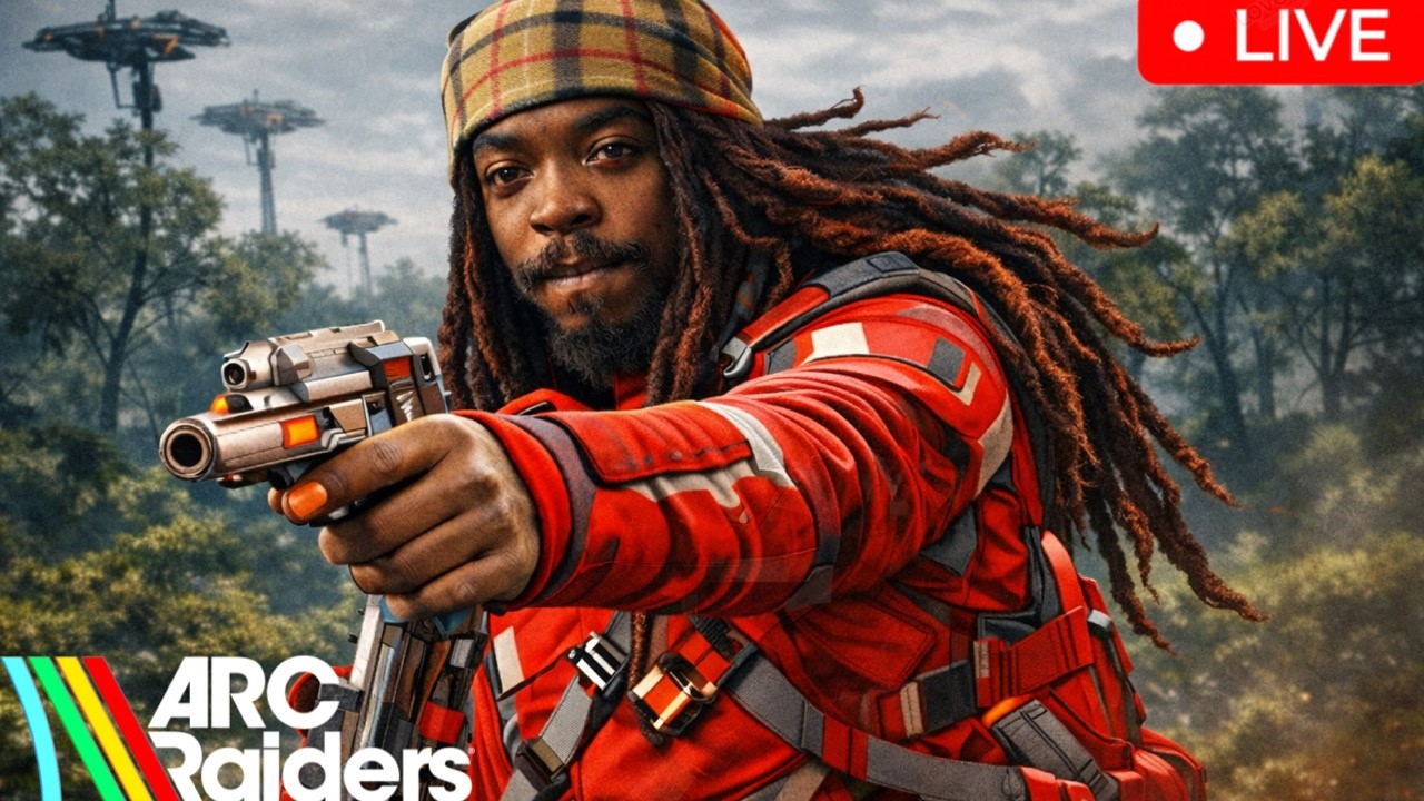🔴Live - Arc Raiders #1 Black Mnk POV