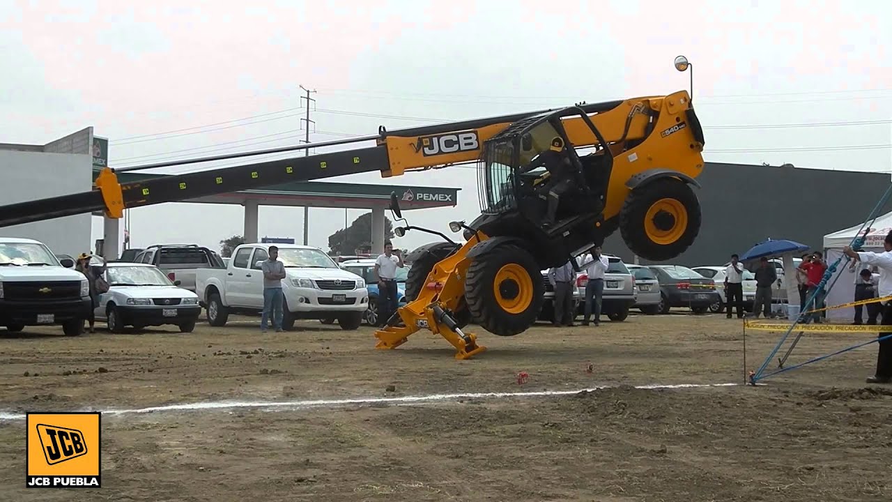 Dancing Diggers JCB Puebla - Parte 3