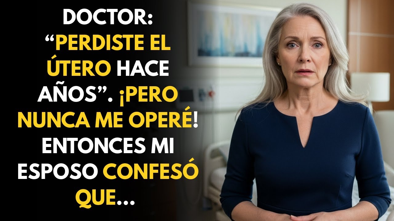 Mi marido me hizo algo IMPENSABLE. Luego descubrí la cirugía secreta y la verdad sobre mi hijo.