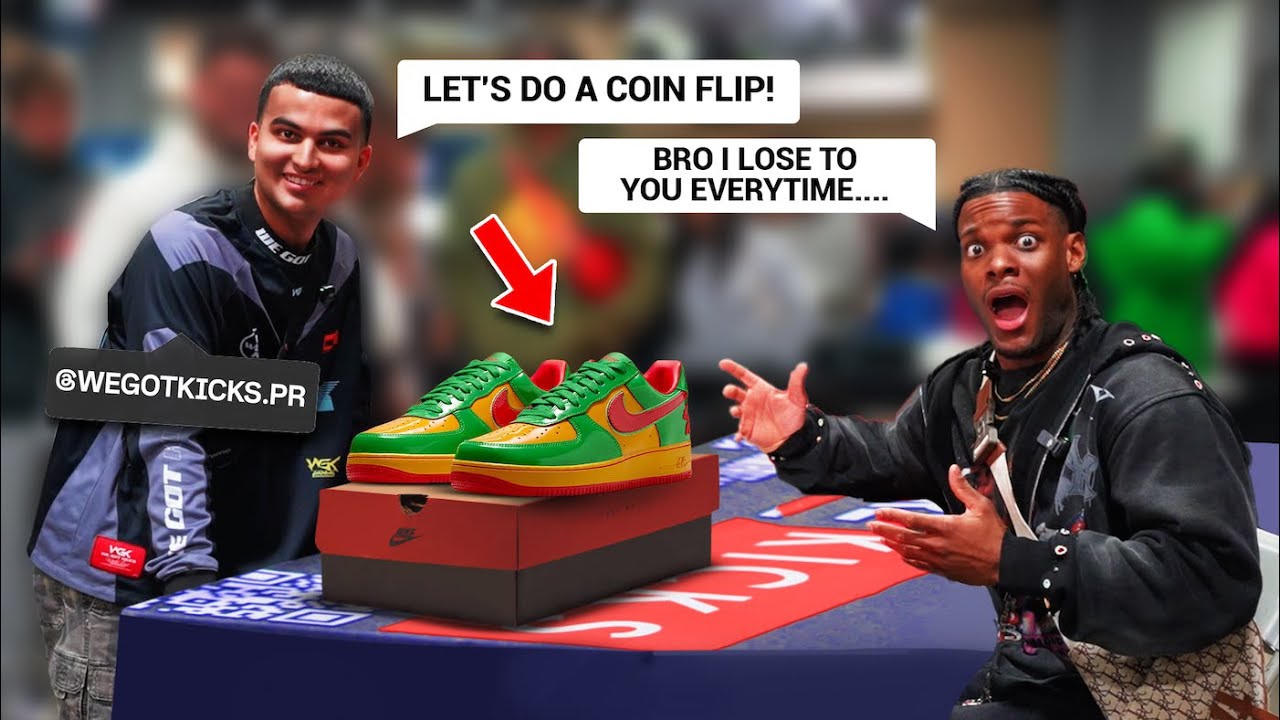 The Biggest Sneaker Cashouts of December