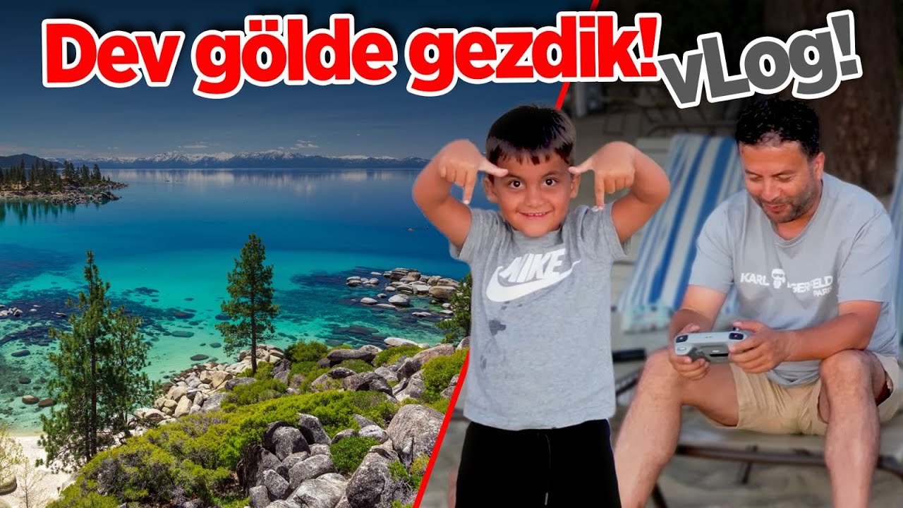 Amerika'daki dev göle gittim! (vLog)