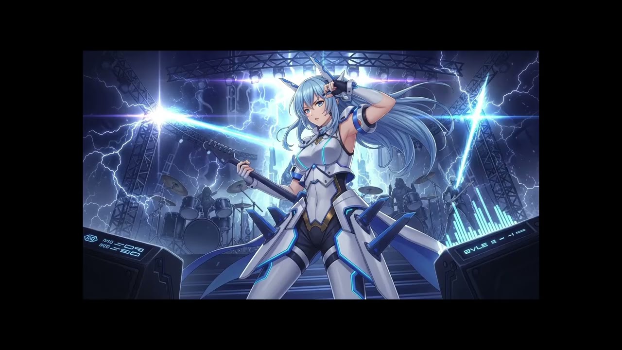 TUNEEvsSUNO cyber_i1 dramatic Cyber Metal,