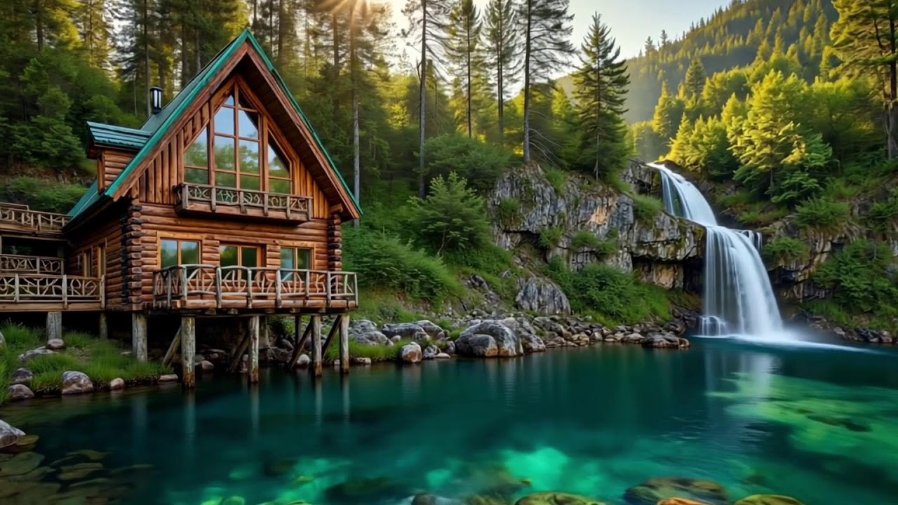 Beautiful Relaxing Music 🌱 Healing Music For Health And Calming The Nervous System, Deep Relaxation