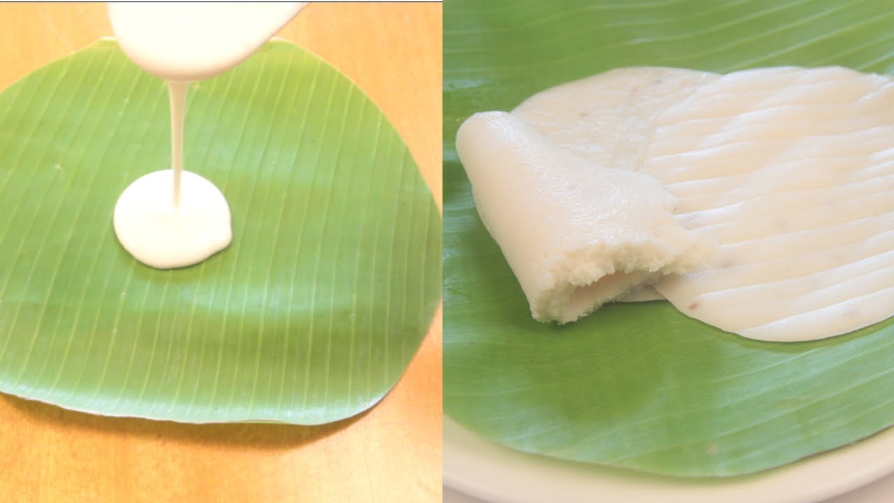 Soft Ellai Appam recipe | Breakfast recipe