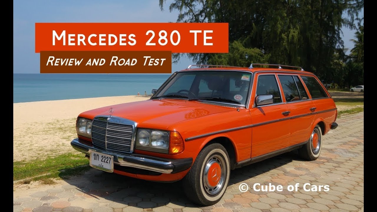 Mercedes 280 TE | Полный обзор и дорожный тест | Является ли S123/W123 идеальным классическим авт...