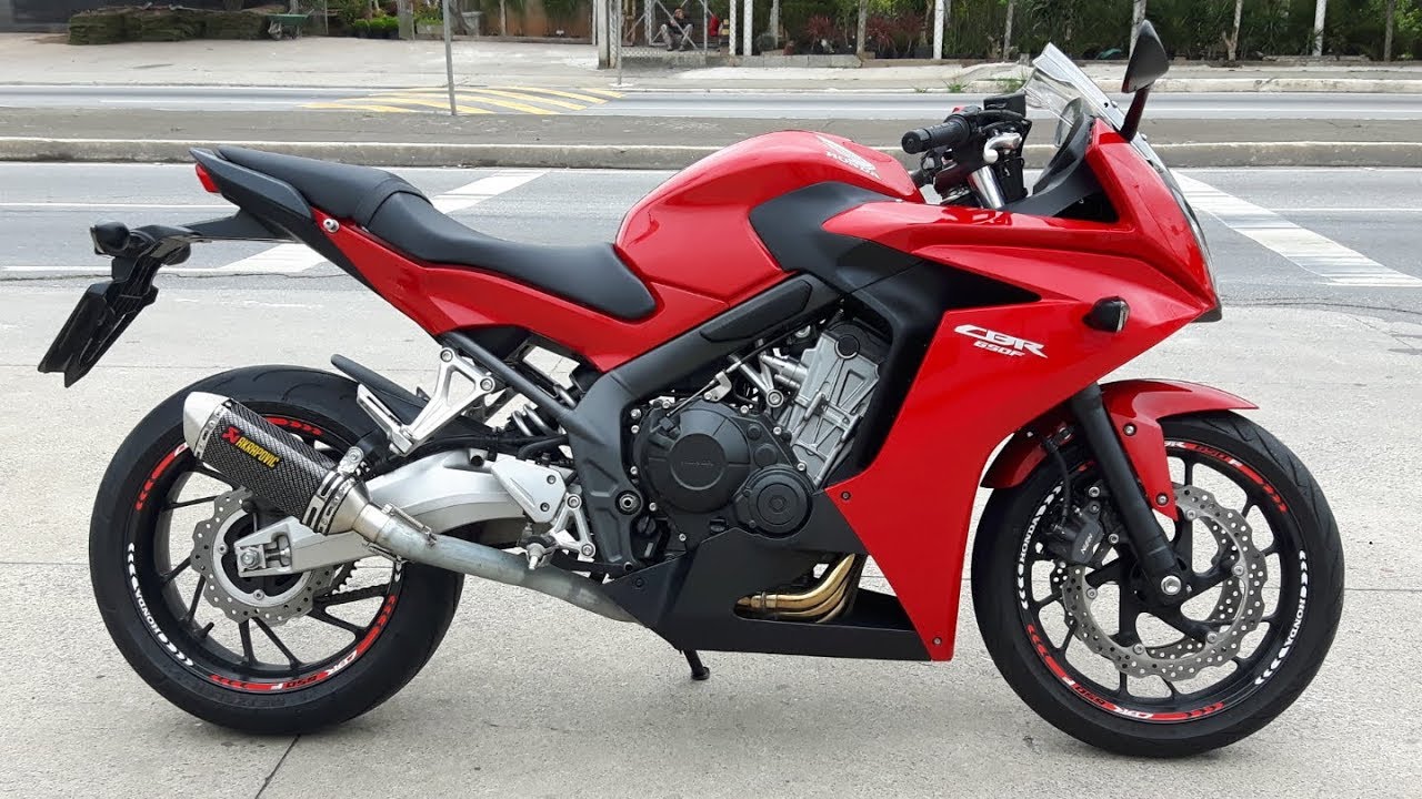 Rodolfinho da Z- Testando Honda CBR 650 F.