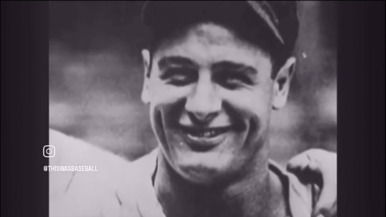 Lou Gehrig y la frase más icónica