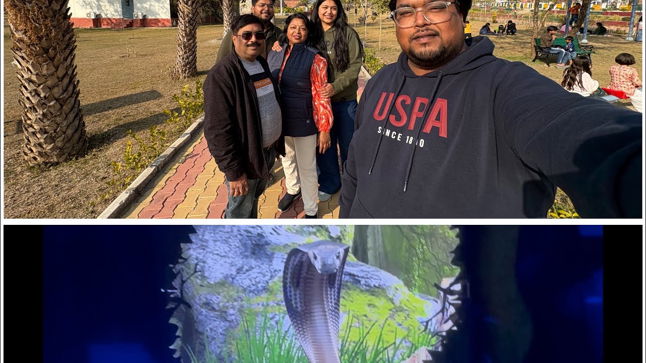 Full masti in Dehradun’s city park with family🤗 aur bura fase bhool bhulaiya mein snake #familyvlog 