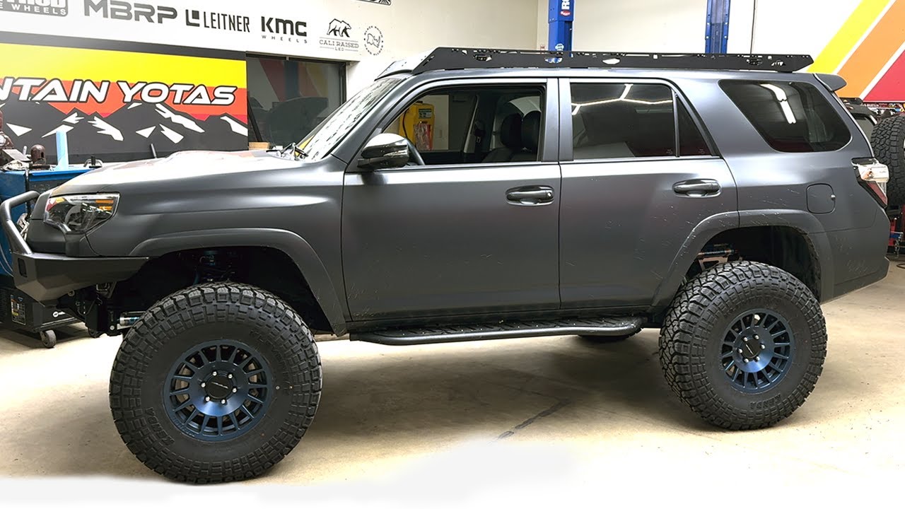 Would you spend $80k on a 4Runner?
