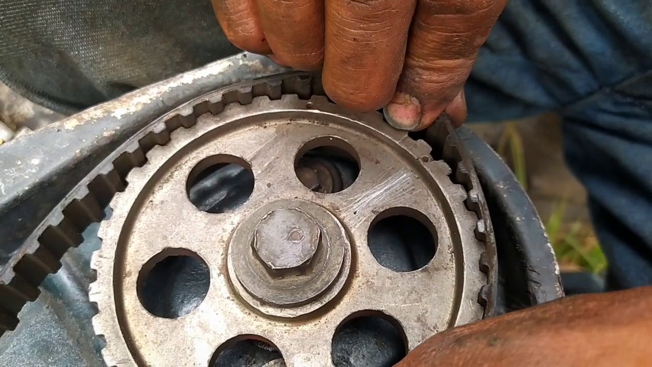 cambiar correa de distribucion suzuki